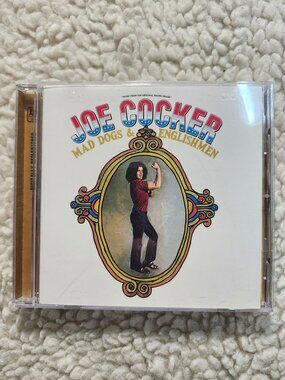 Joe Cocker Mad Dogs & Englishmen CD Soundtrack A&M Universal Music Rock Live